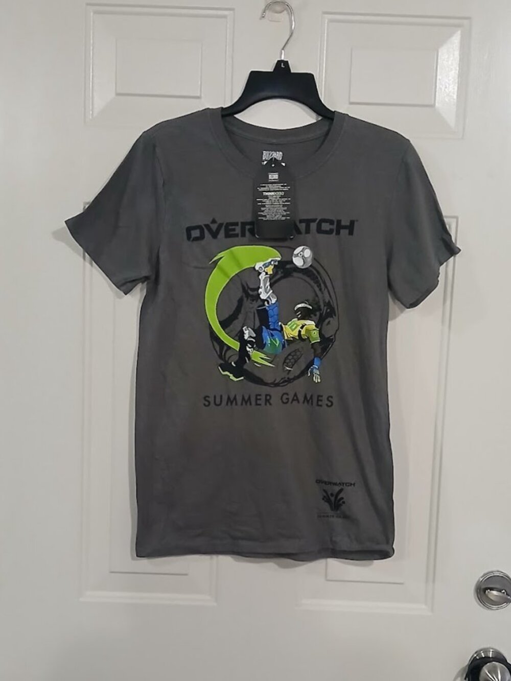 Overwatch Summer Games Mens Tshirt